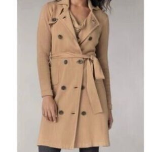 CABi sweater trench